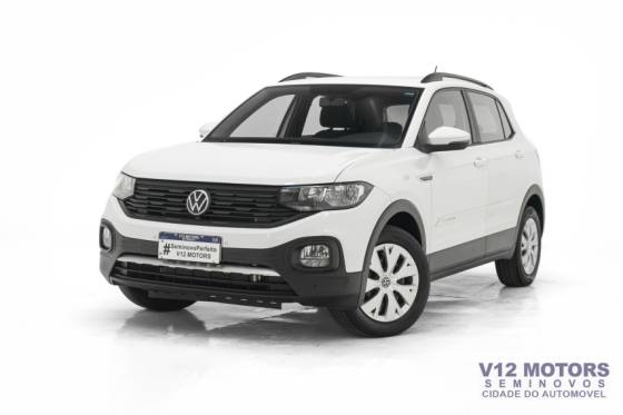 VOLKSWAGEN T-CROSS 1.0 200 TSI TOTAL FLEX SENSE AUTOMÁTICO VOLKSWAGEN T-CROSS 1.0 200 TSI TOTAL FLEX SENSE AUTOMÁTICO